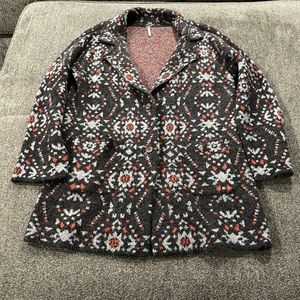 Free People cardigan size large
